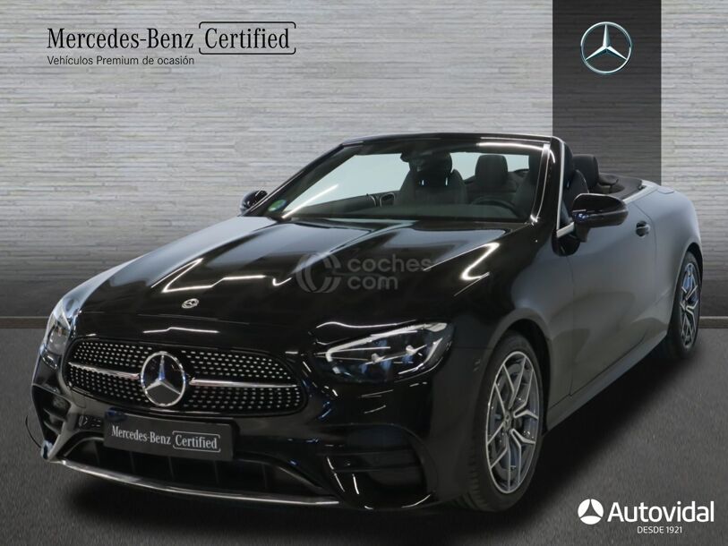 Foto del MERCEDES Clase E E Cabrio 350 9G-Tronic