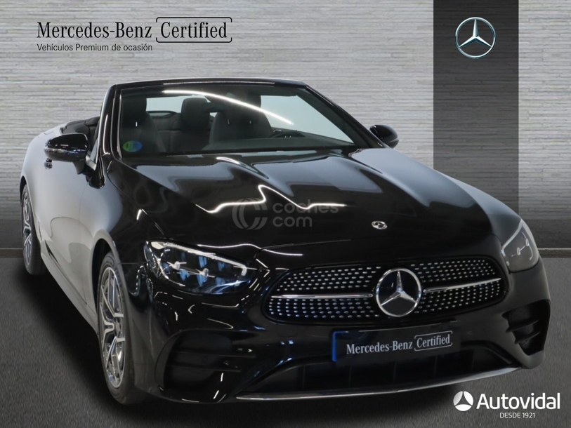 Foto del MERCEDES Clase E E Coupé 350 9G-Tronic