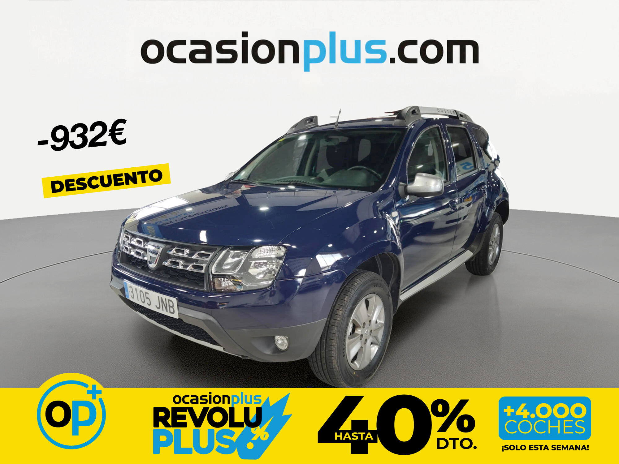 Foto del DACIA Duster 1.2 TCE Laureate 4x2 125