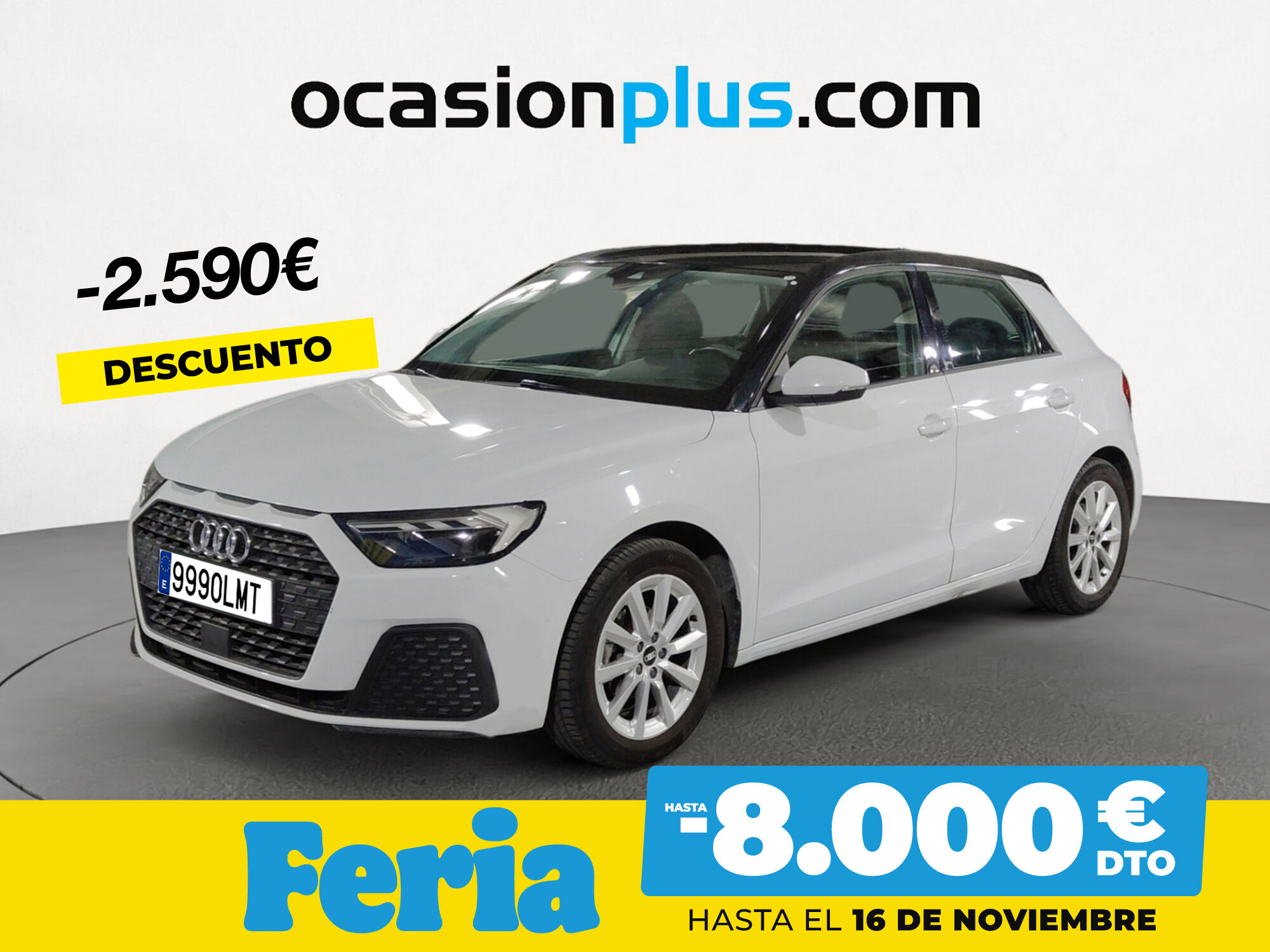 AUDI A1 (Advanced 25 TFSI 70 kW (95 CV)) en Madrid