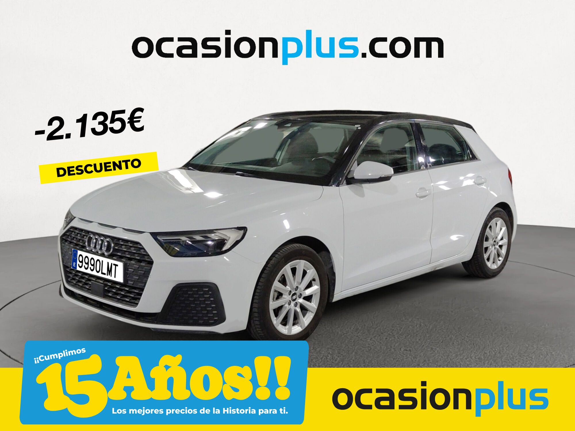 AUDI A1 (Advanced 25 TFSI 70 kW (95 CV)) en Madrid