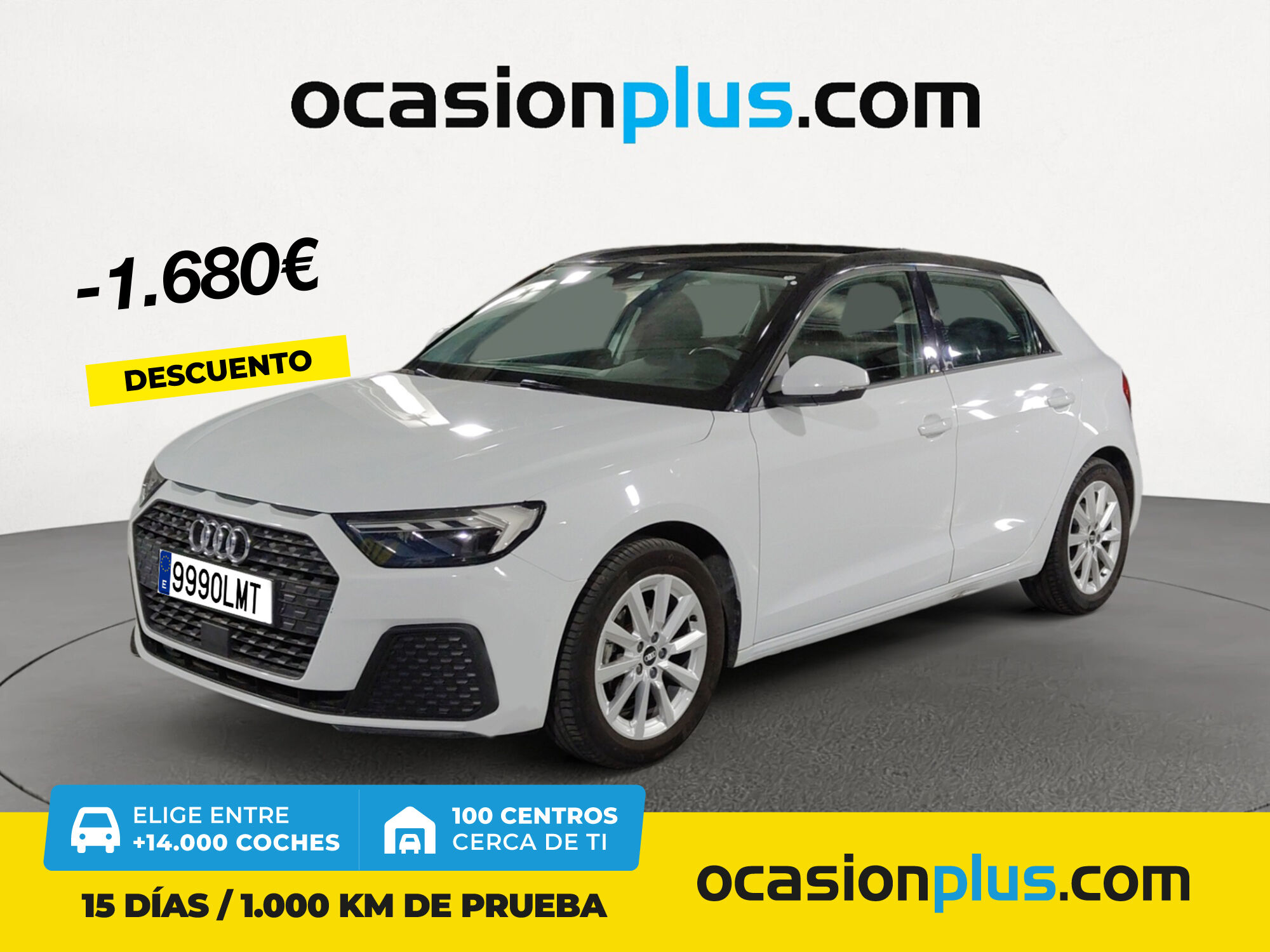 AUDI A1 (Advanced 25 TFSI 70 kW (95 CV)) en Madrid
