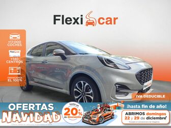 Imagen de FORD Puma 1.0 EcoBoost MHEV ST-Line X 125