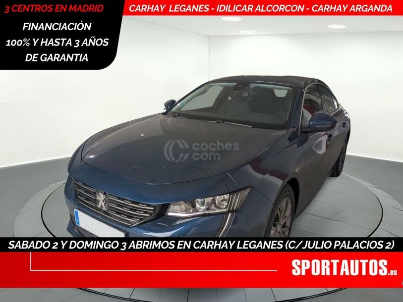 Foto del PEUGEOT 508 1.5BlueHDi S&S Active 130