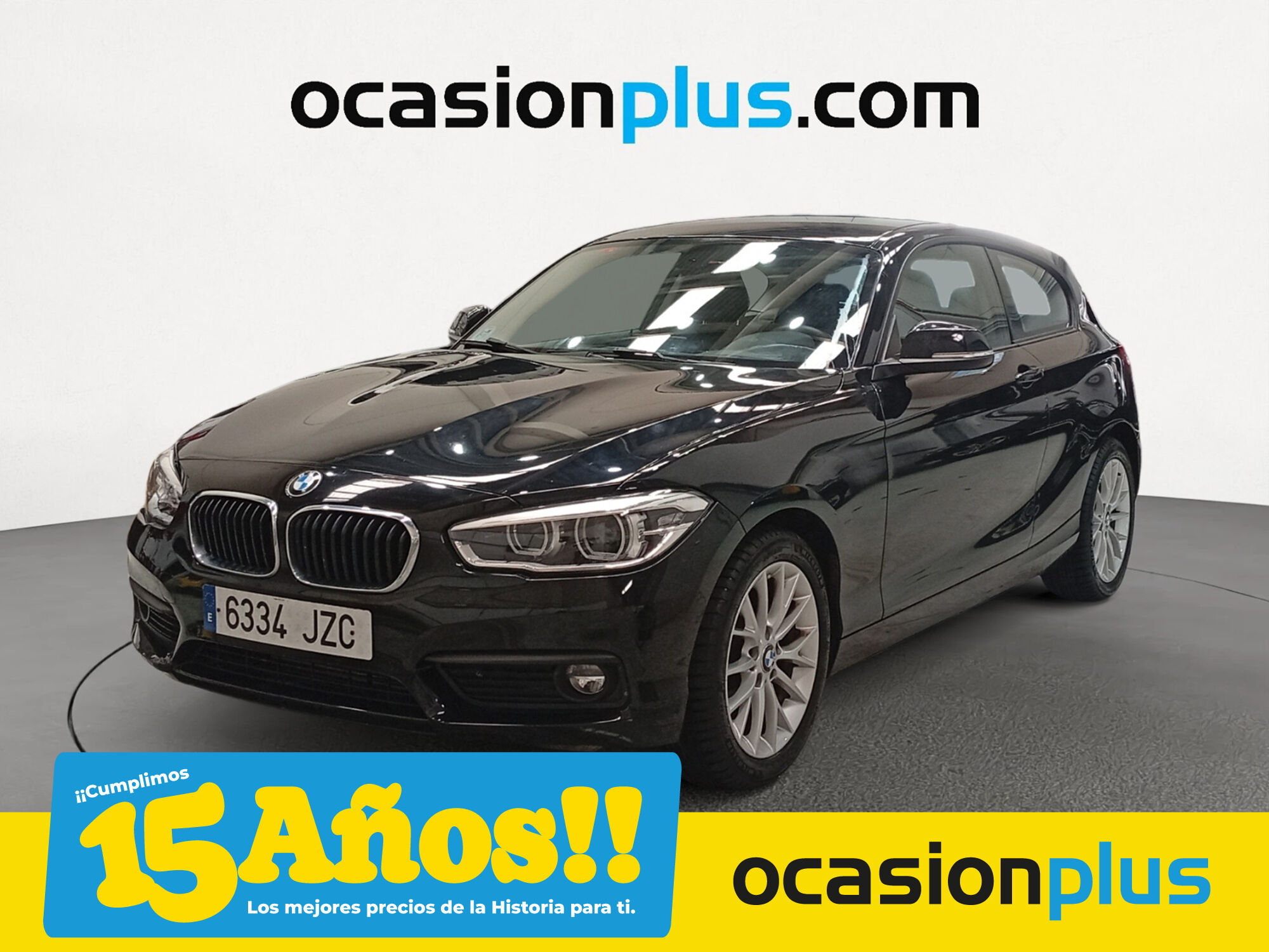 BMW Serie 1 (118i 100 kW (136 CV)) en Madrid