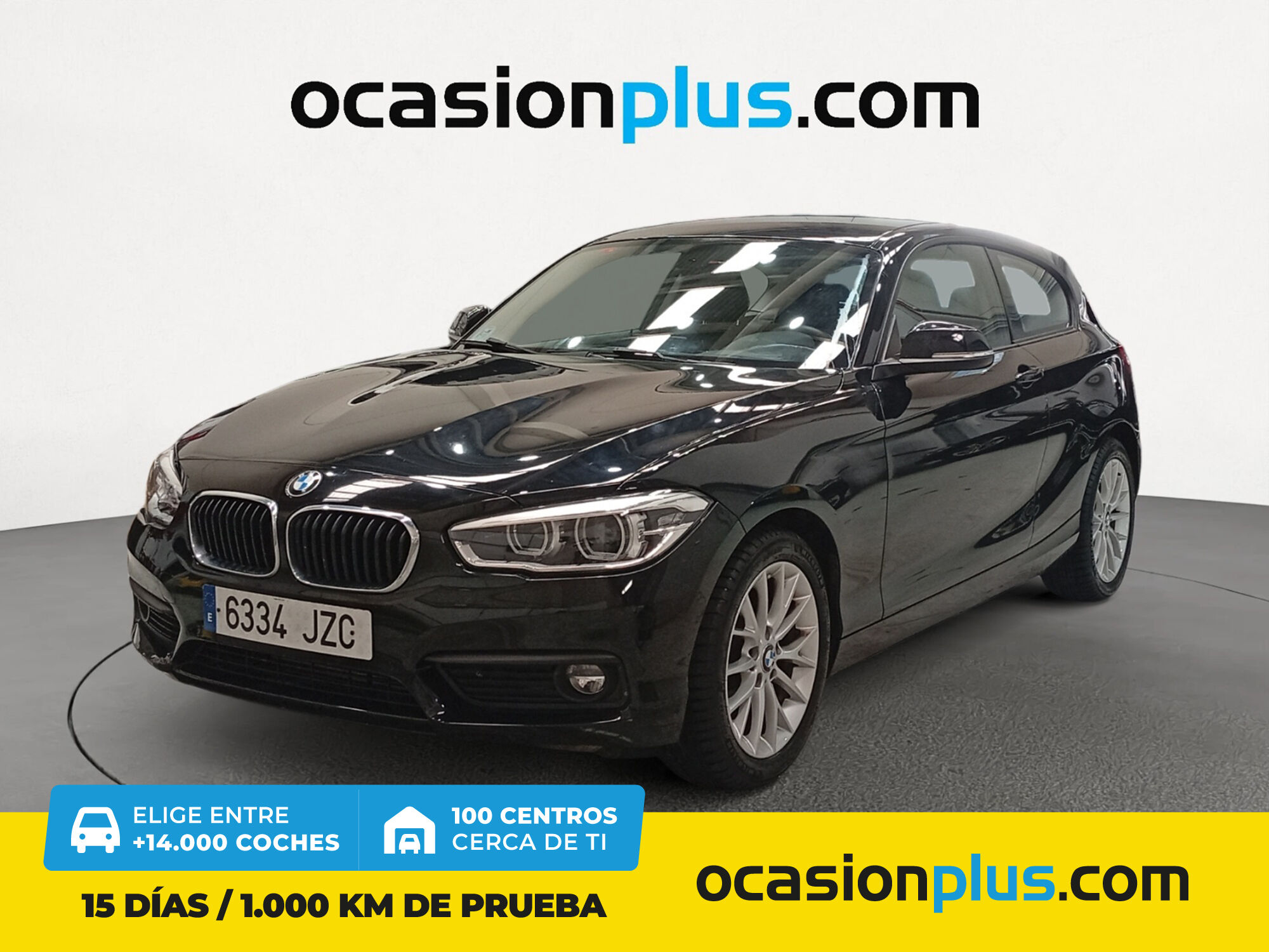 BMW Serie 1 (118i 100 kW (136 CV)) en Madrid