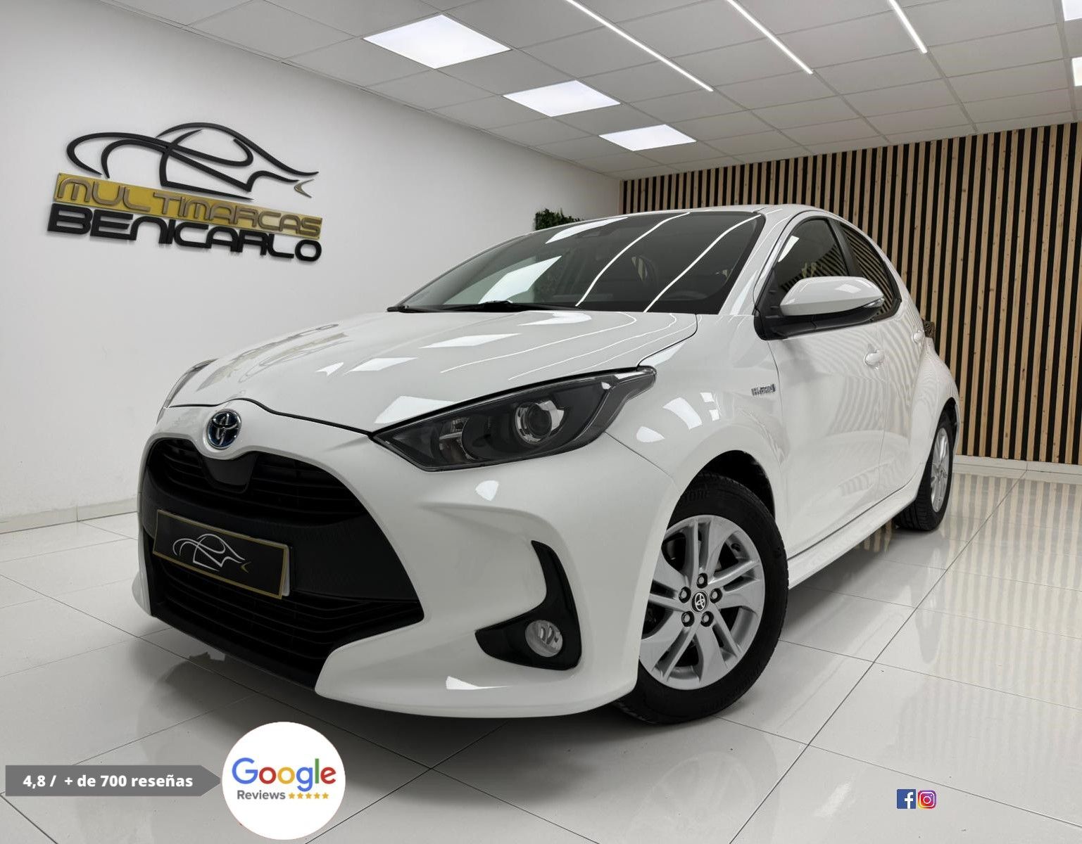 TOYOTA Yaris (120H 1.5 Business Plus) en Castellón