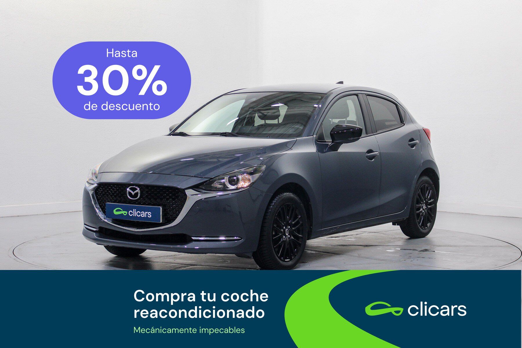 Foto del MAZDA Mazda2 1.5 e-Skyactiv-g Homura pantalla 8´´ 66kW