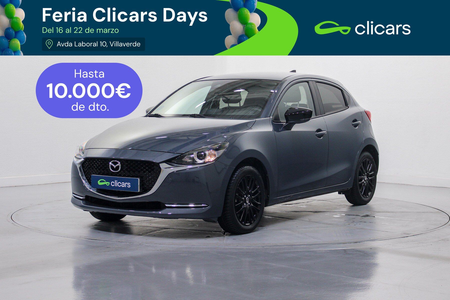 Foto del MAZDA Mazda2 1.5 e-Skyactiv-g Homura pantalla 8´´ 66kW