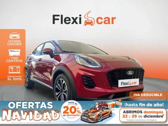 Imagen de FORD Puma 1.0 EcoBoost MHEV Titanium Aut. 125