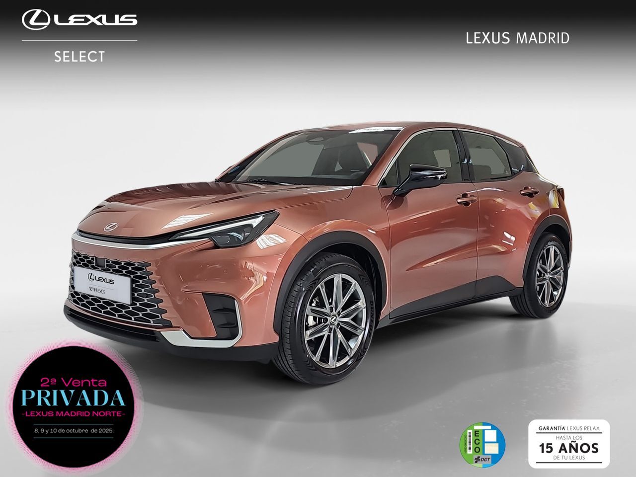 LEXUS LBX (1.5 136cv HEV Elegant+ Black) en Madrid