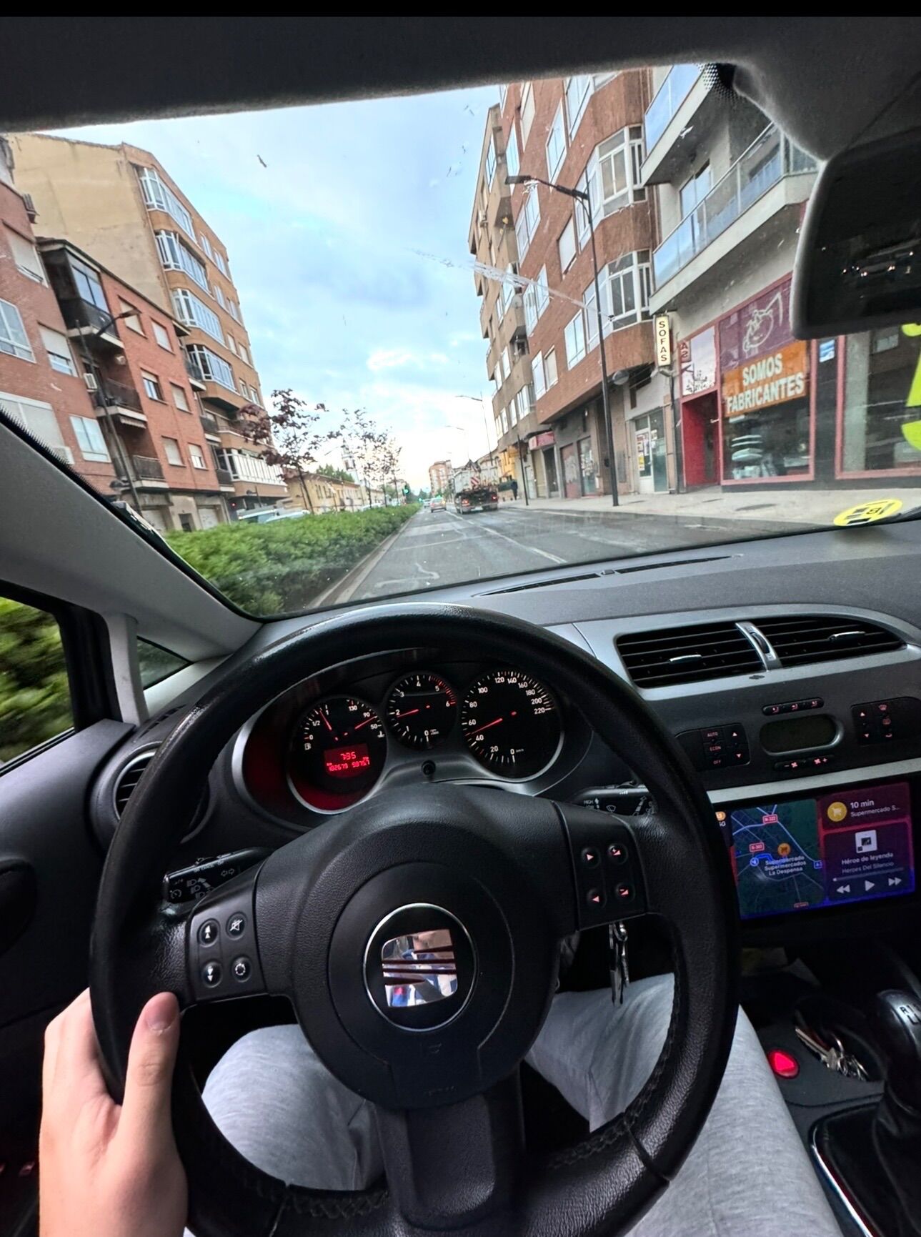 Foto del SEAT León 1.9TDI Stylance