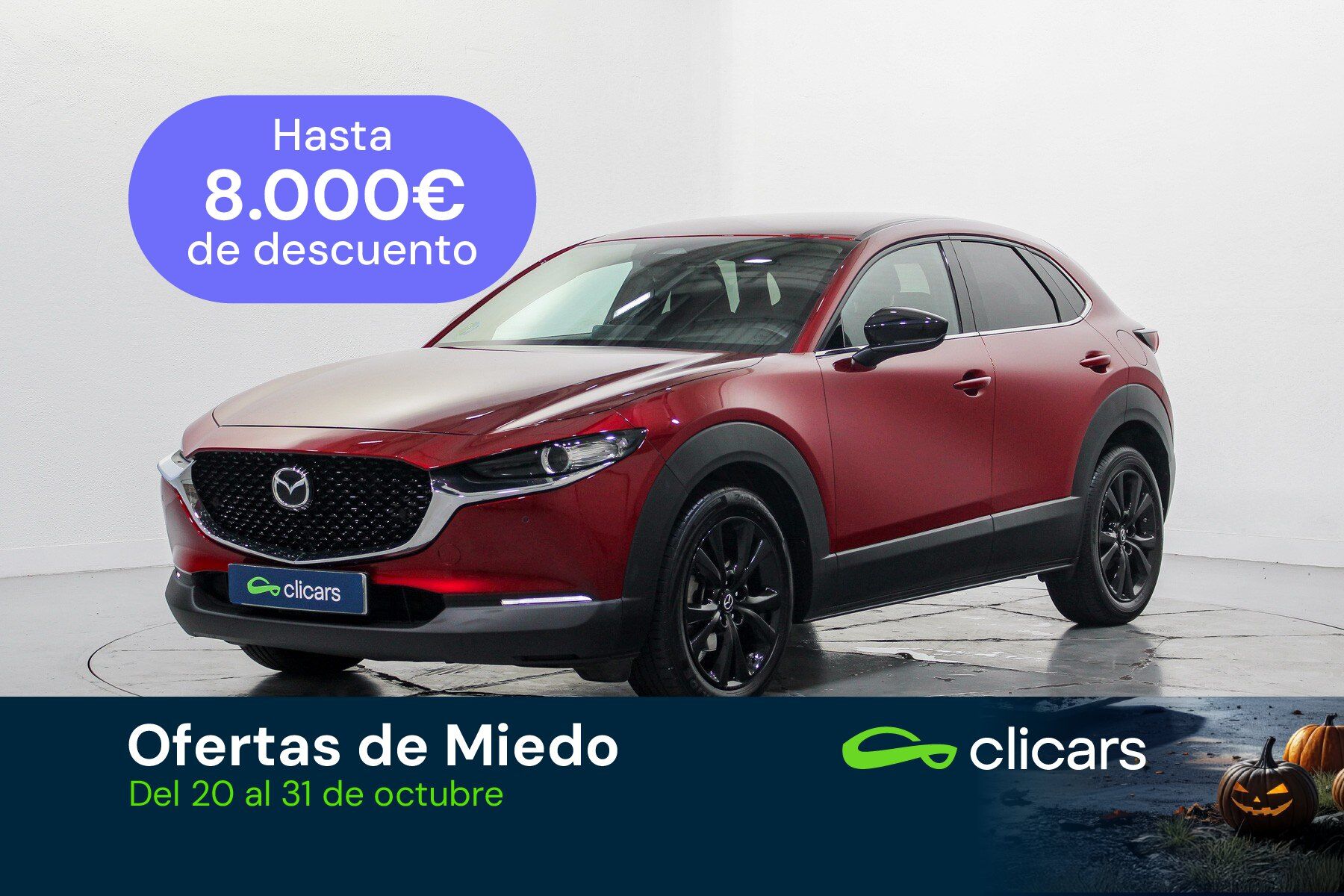 MAZDA CX-30 (CX-30 2.5 e-Skyactiv-G Homura FWD Aut. 103kW) en Madrid