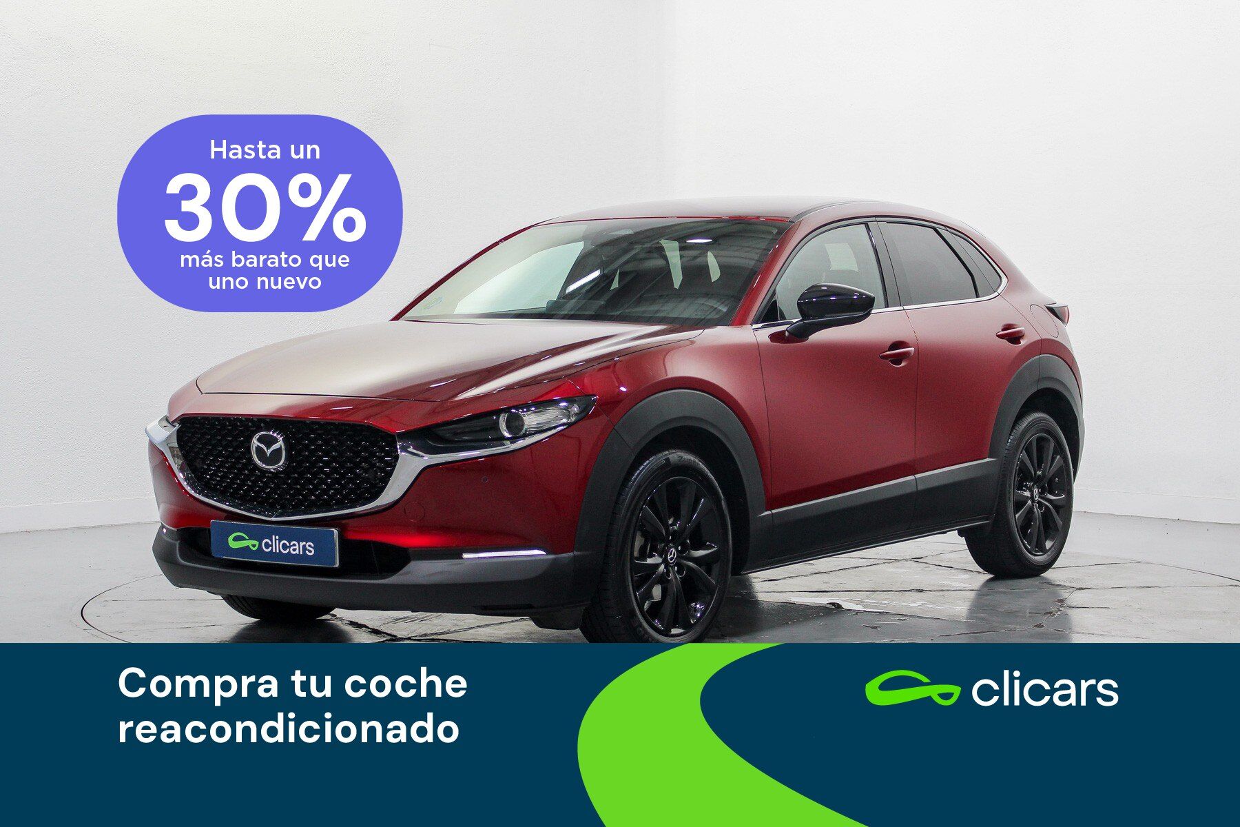 MAZDA CX-30 (CX-30 2.5 e-Skyactiv-G Homura FWD Aut. 103kW) en Madrid