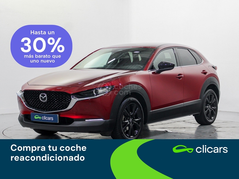 Foto del MAZDA CX-30 2.5 e-Skyactiv-G Homura FWD Aut. 103kW