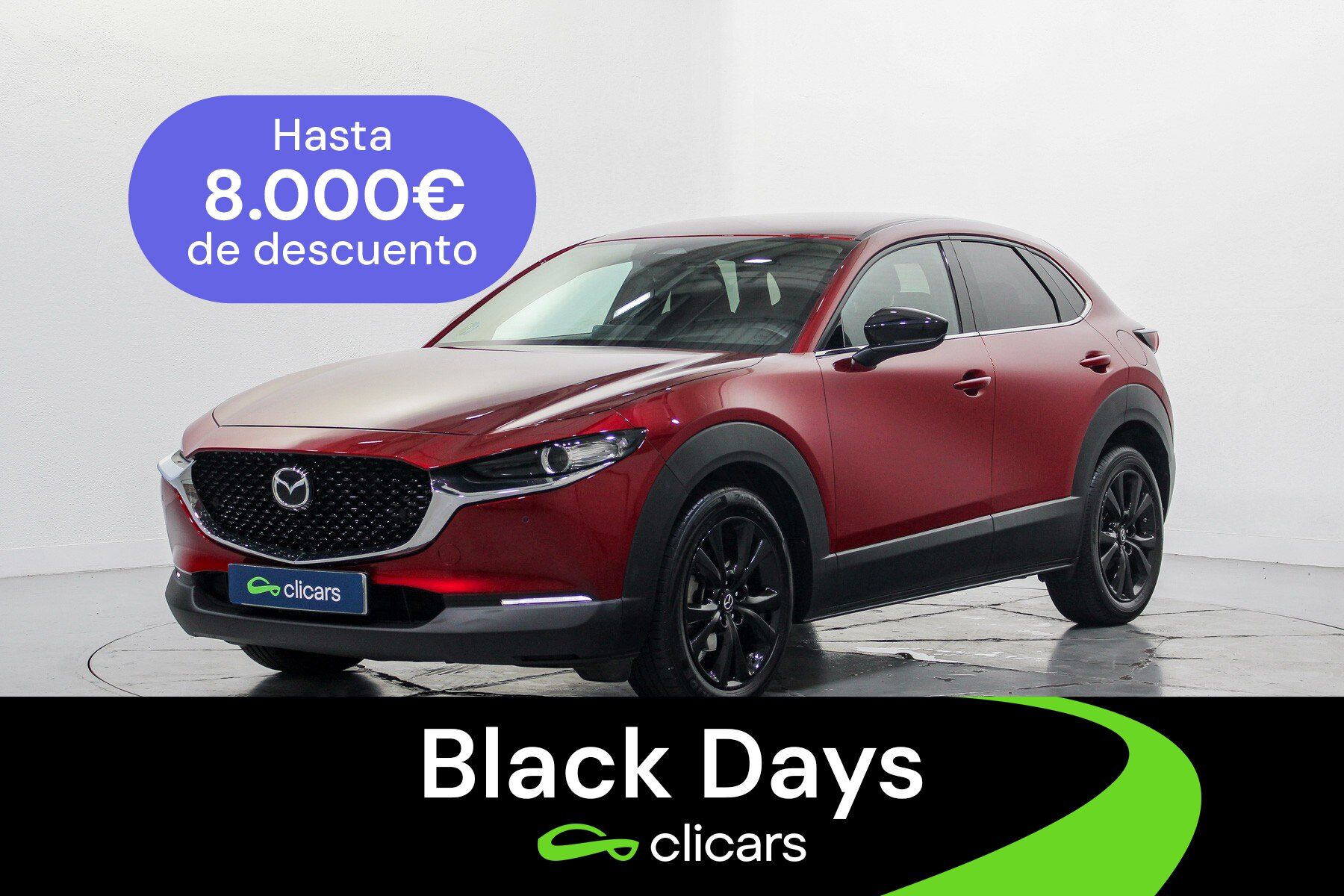 MAZDA CX-30 (CX-30 2.5 e-Skyactiv-G Homura FWD Aut. 103kW) en Madrid