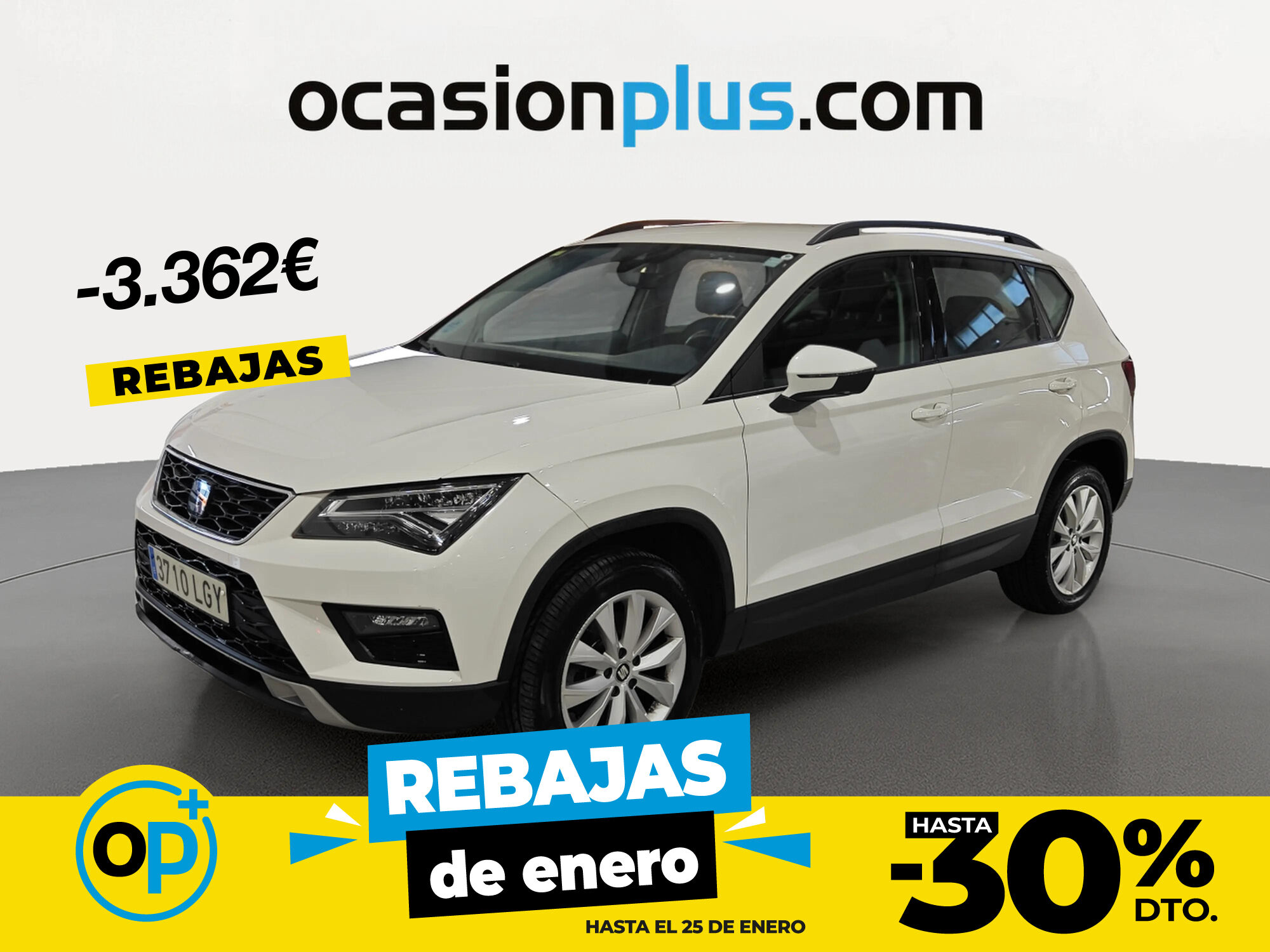SEAT Ateca (2.0 TDI S&S Style Edition DSG 110 kW (150 CV)) en Madrid