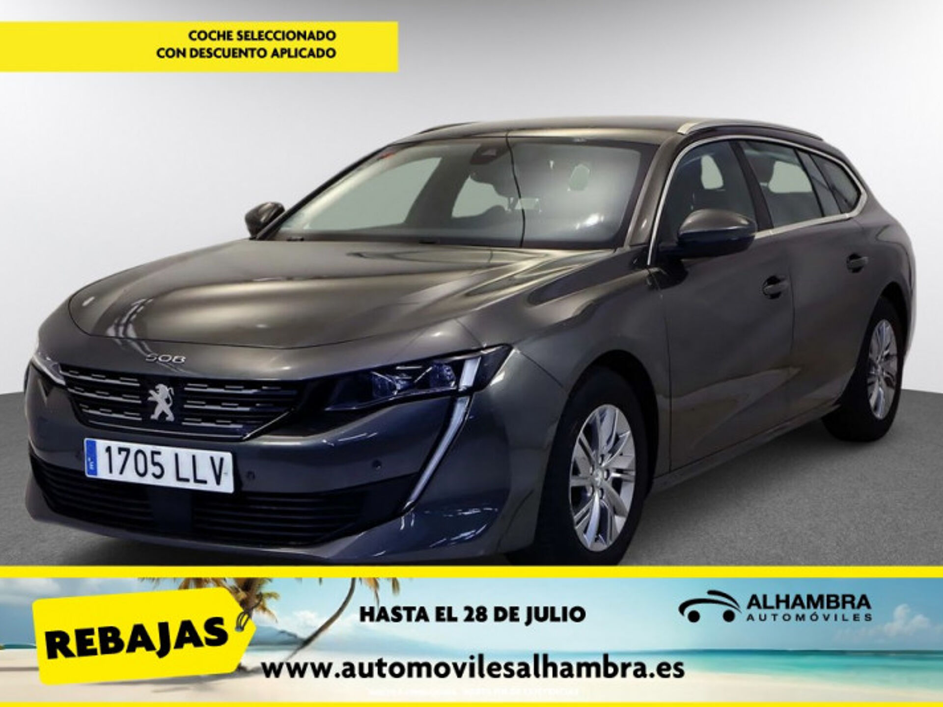 Imagen de PEUGEOT 508