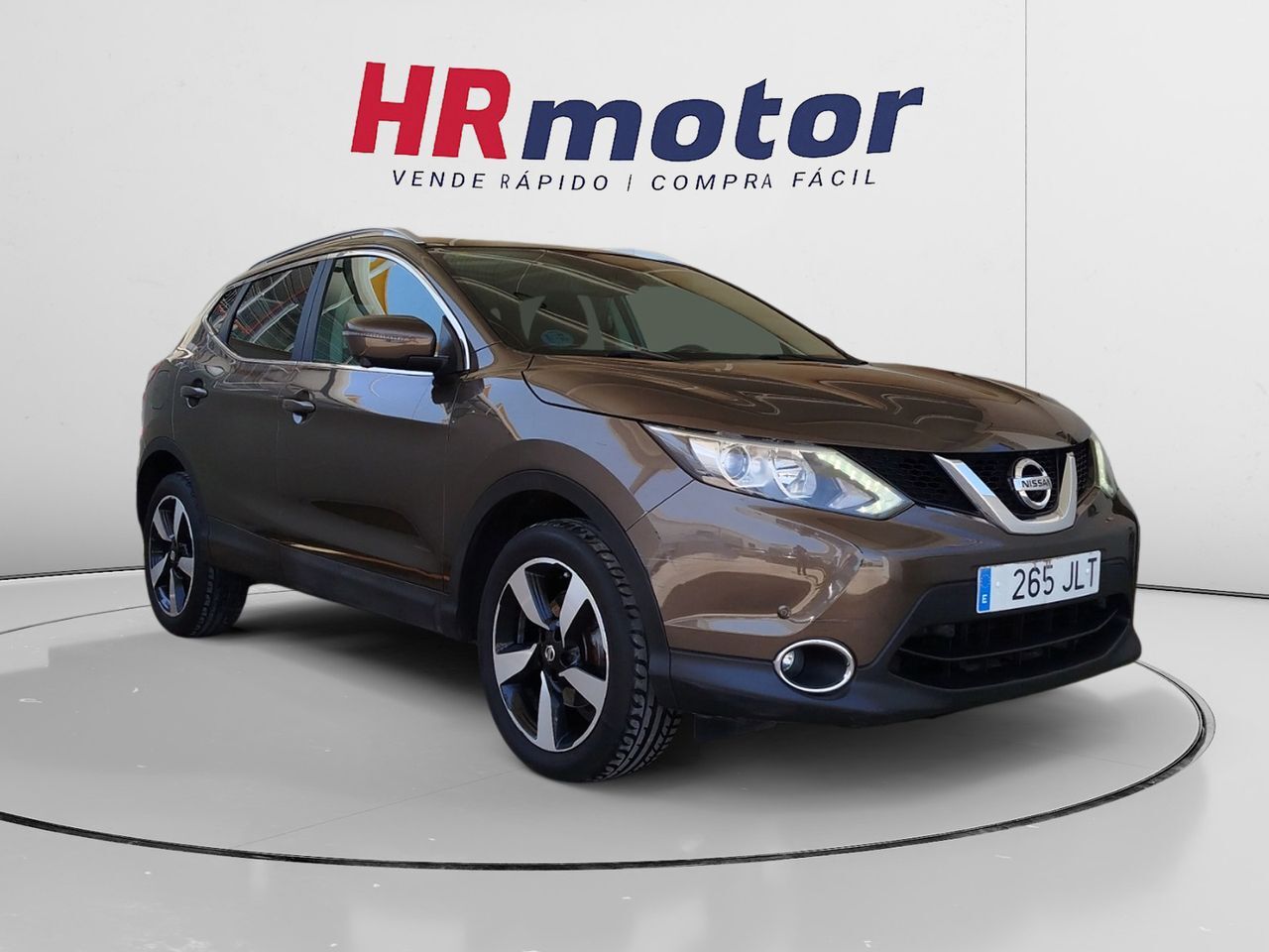 NISSAN Qashqai (Tekna) en Madrid