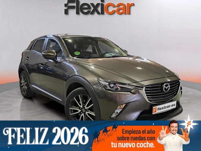 MAZDA CX-3 (1.5 SKYACTIV DE 77kW Luxury 4WD) en Lleida