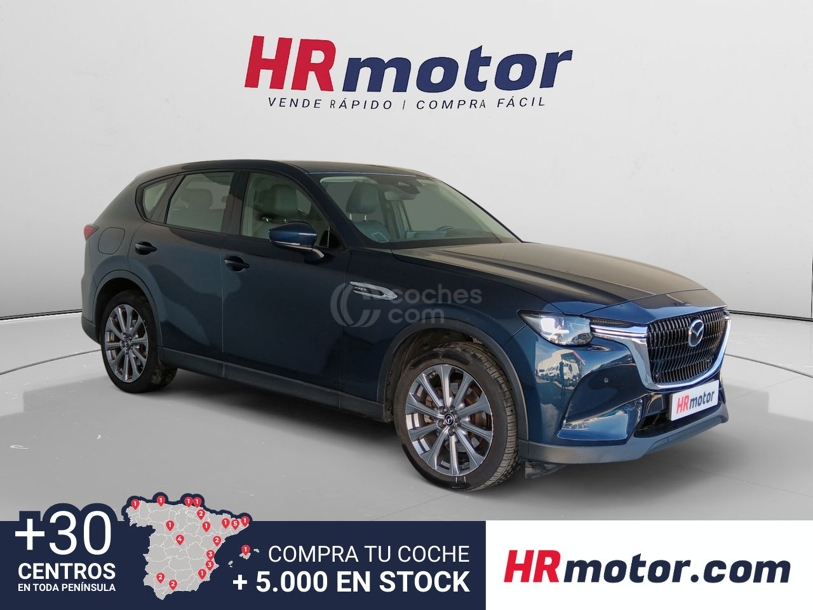 Foto del MAZDA CX-60 2.5L e-Skyactiv-G PHEV Exclusive-Line AWD