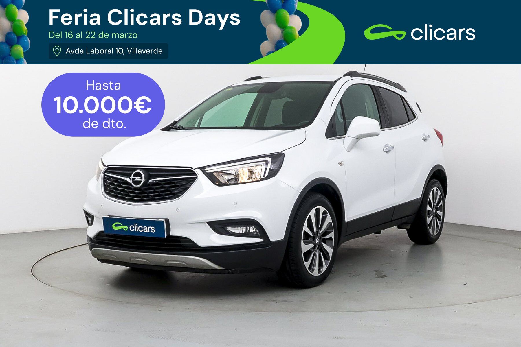 Foto del OPEL Mokka X 1.4T S&S Excellence 4x2