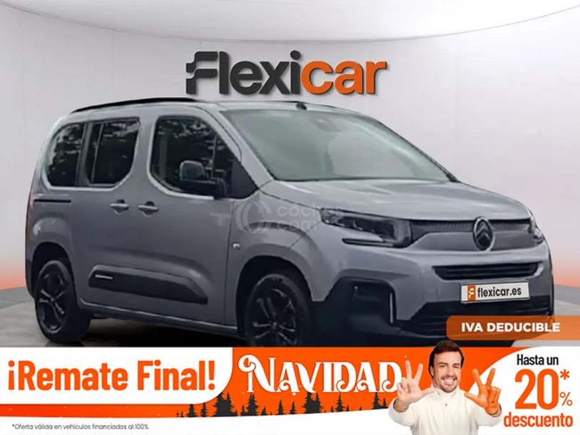 Foto del CITROEN Berlingo BlueHDi S&S Talla M Feel 100