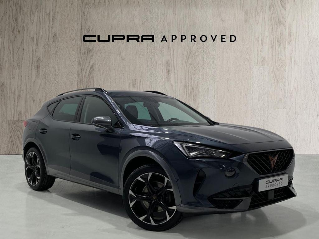 CUPRA Formentor (1.5 TSI DSG 110 kW (150 CV)) en Barcelona