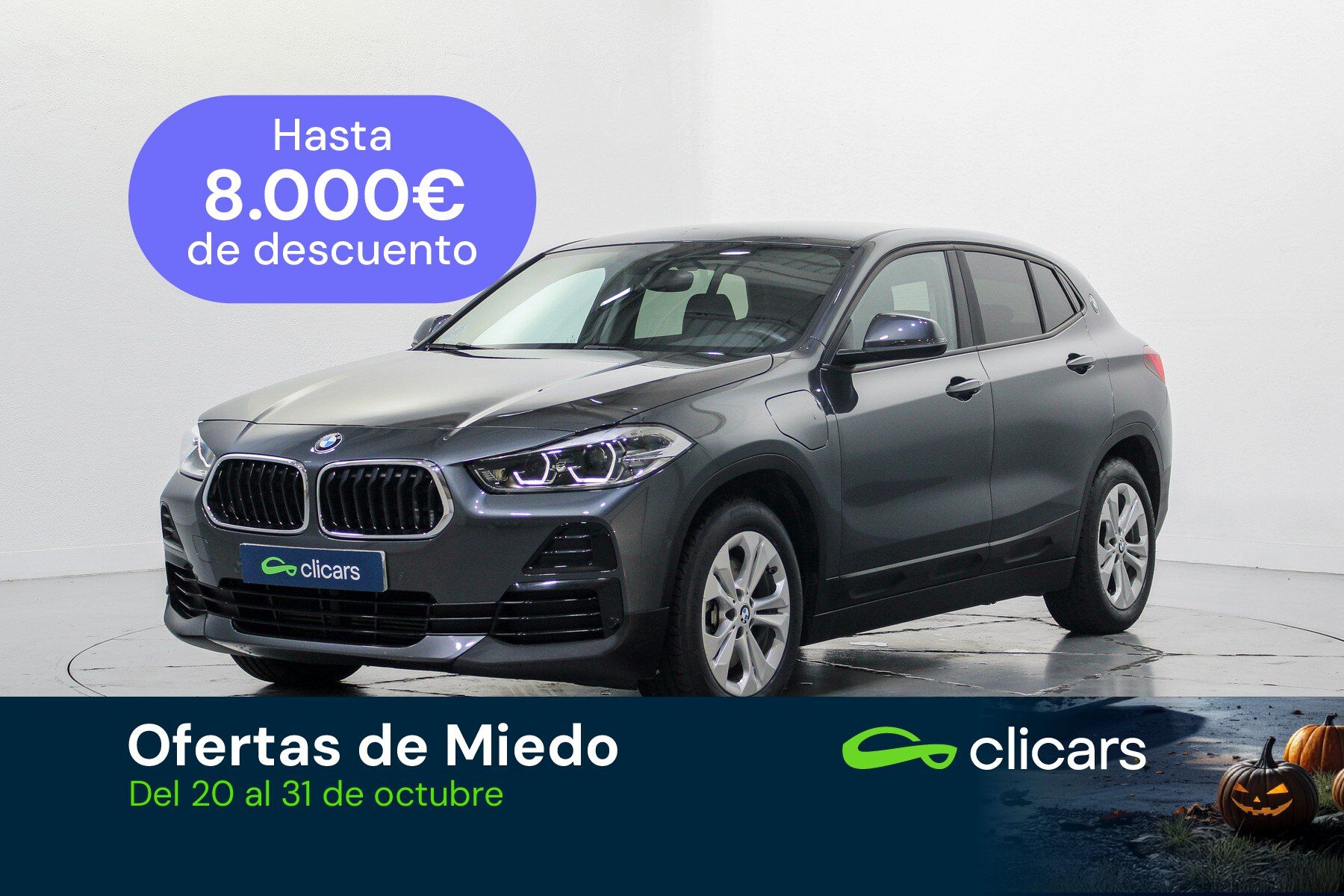 BMW X2 (X2 xDrive 25eA) en Madrid
