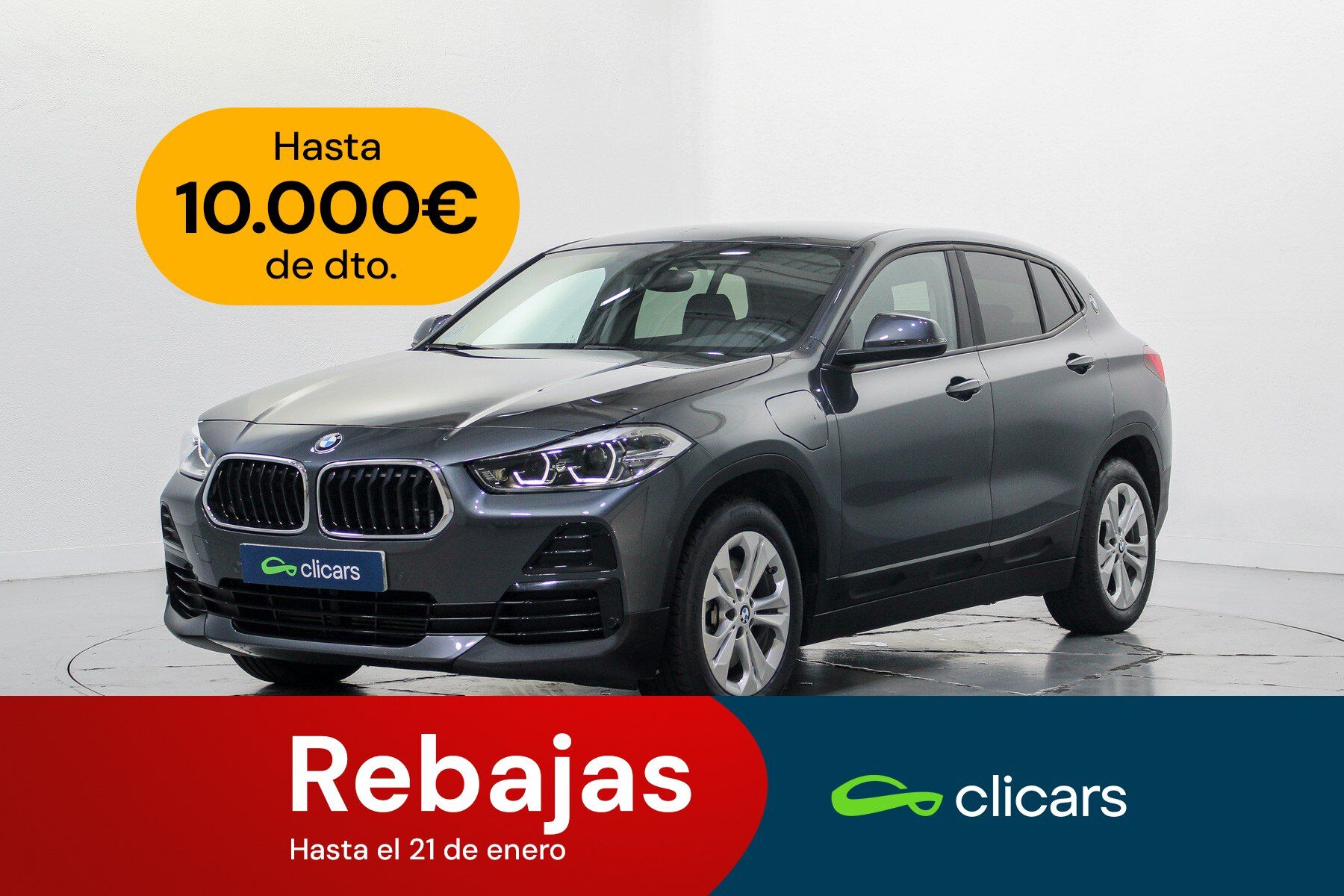 BMW X2 (X2 xDrive 25eA) en Madrid