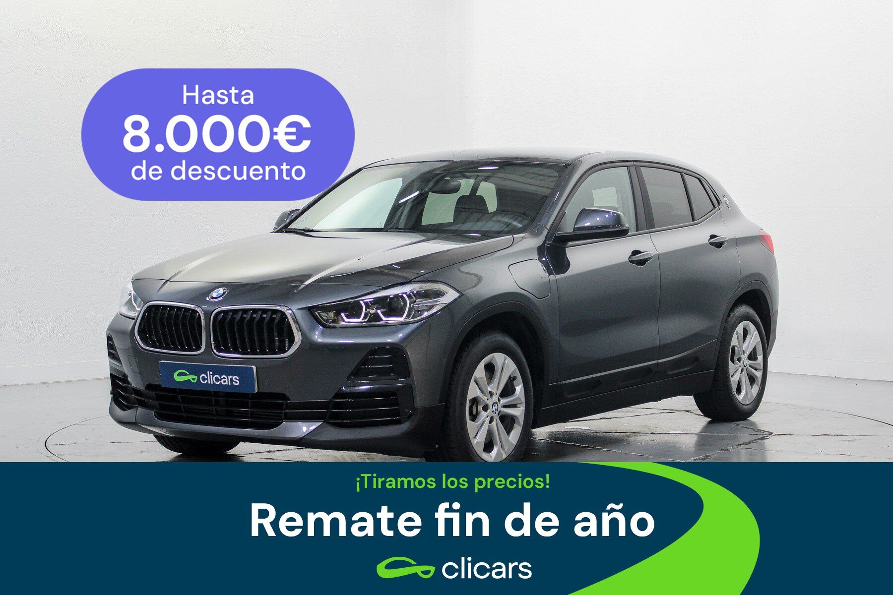 BMW X2 (X2 xDrive 25eA) en Madrid