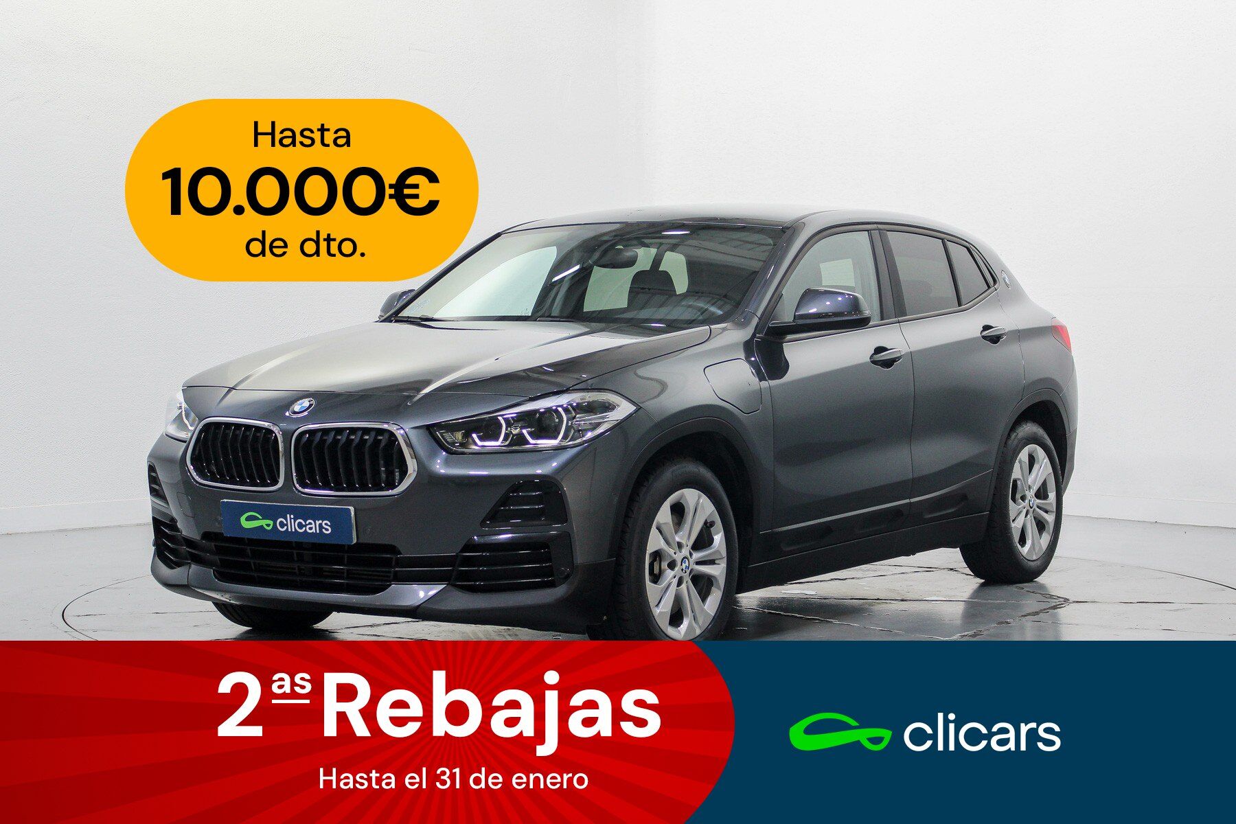 BMW X2 (X2 xDrive 25eA) en Madrid