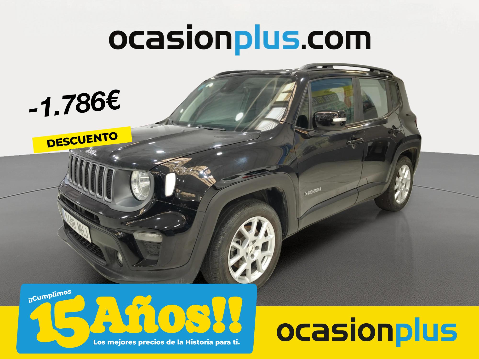 JEEP Renegade (eHybrid 1.5 Limited ATX 96 kW (130 CV)) en Madrid