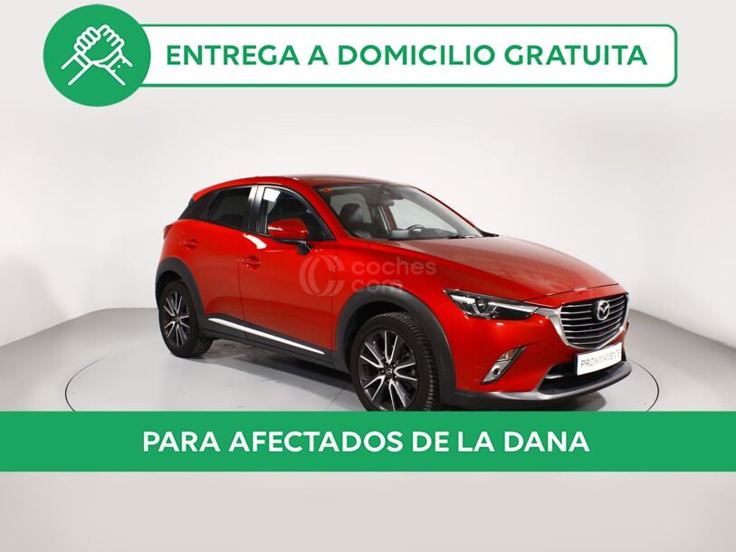 Foto del MAZDA CX-3 1.5D Luxury 2WD