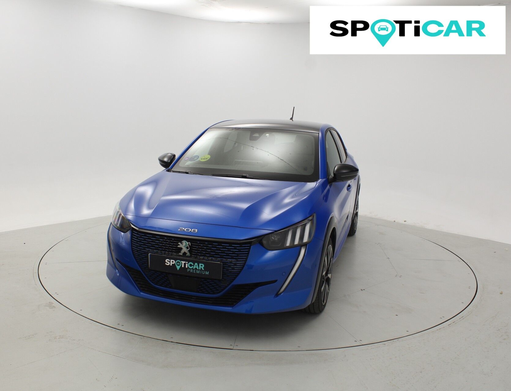 PEUGEOT 208 (GT ELECTRICO 136CV AUT) en Barcelona