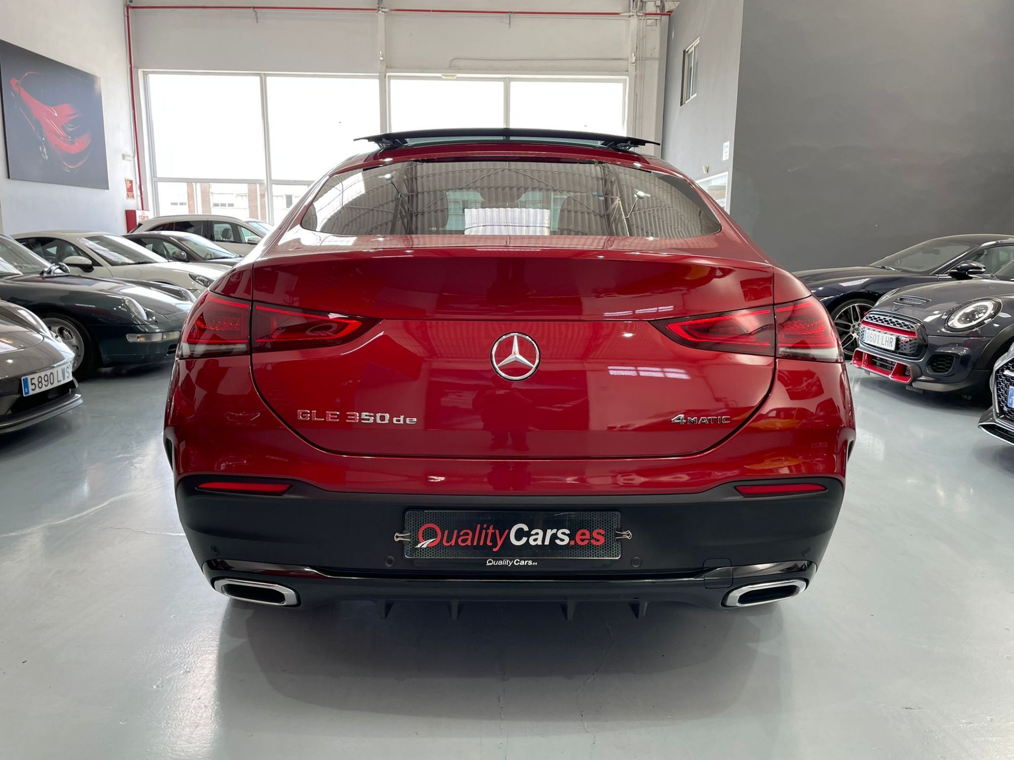 Foto del MERCEDES Clase GLE GLE Coupé 350de 4Matic Aut.