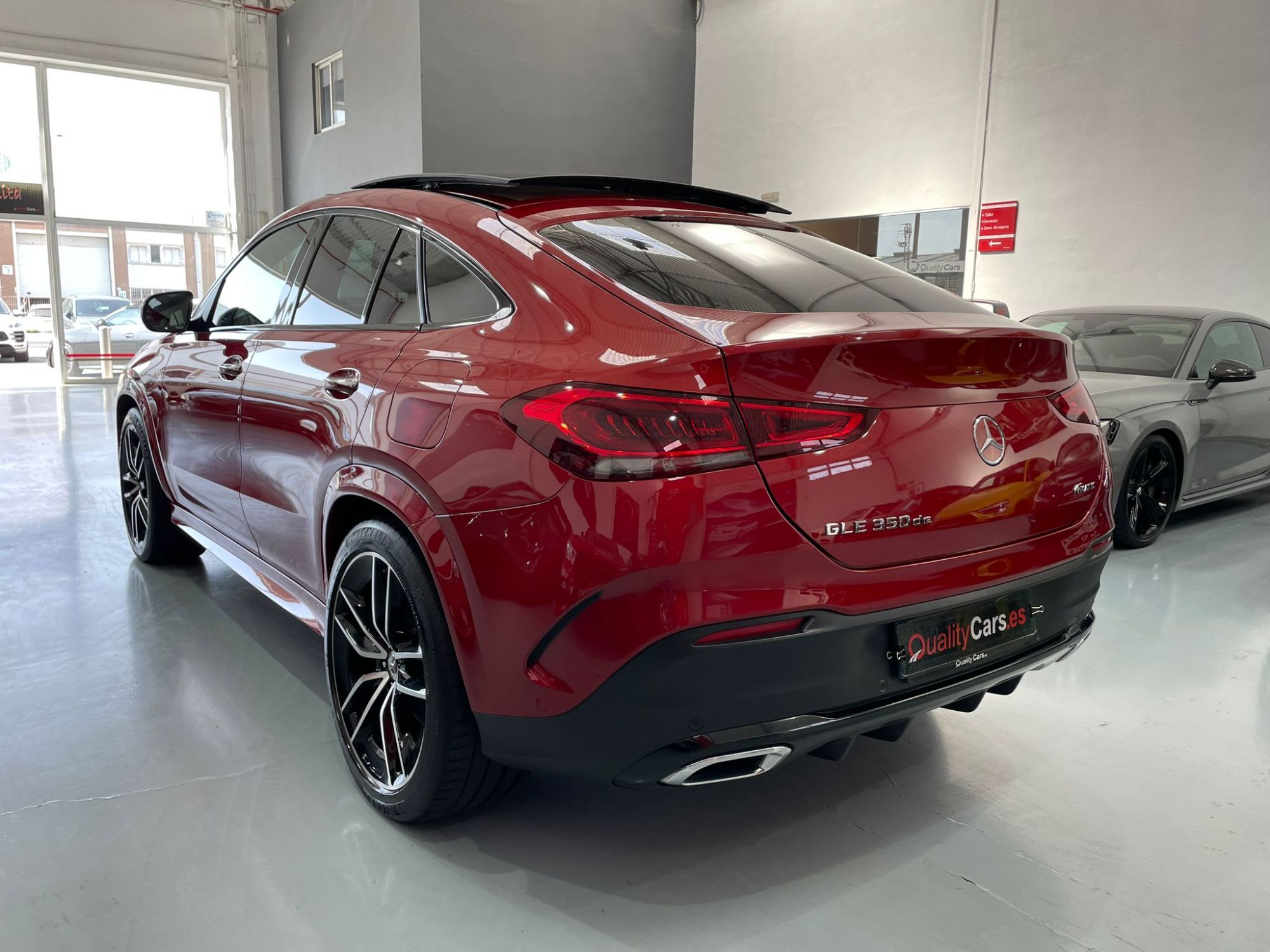 Foto del MERCEDES Clase GLE GLE Coupé 350de 4Matic Aut.