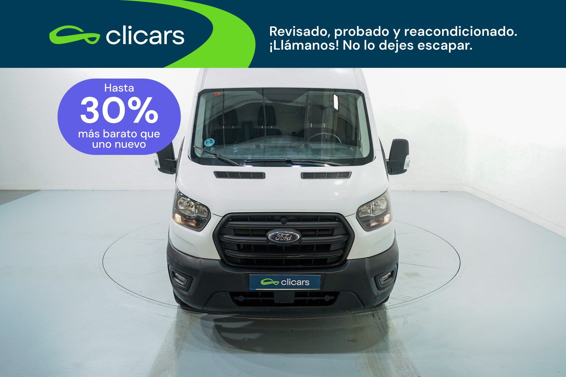 Foto del FORD Transit FT 350 L3 Van Ambiente Tr. Tra. 130