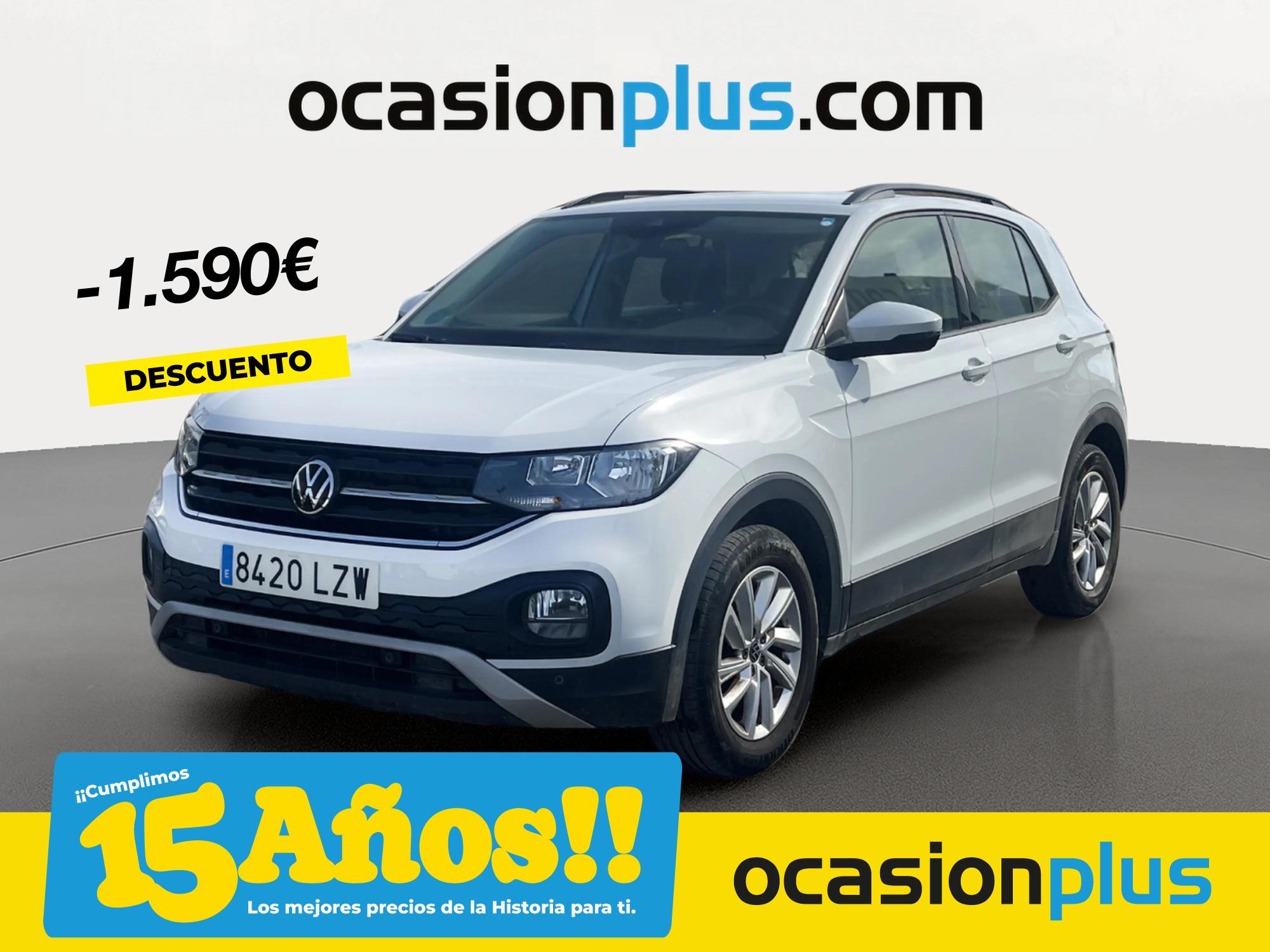 VOLKSWAGEN T-Cross (Advance 1.0 TSI 81 kW (110 CV)) en Madrid