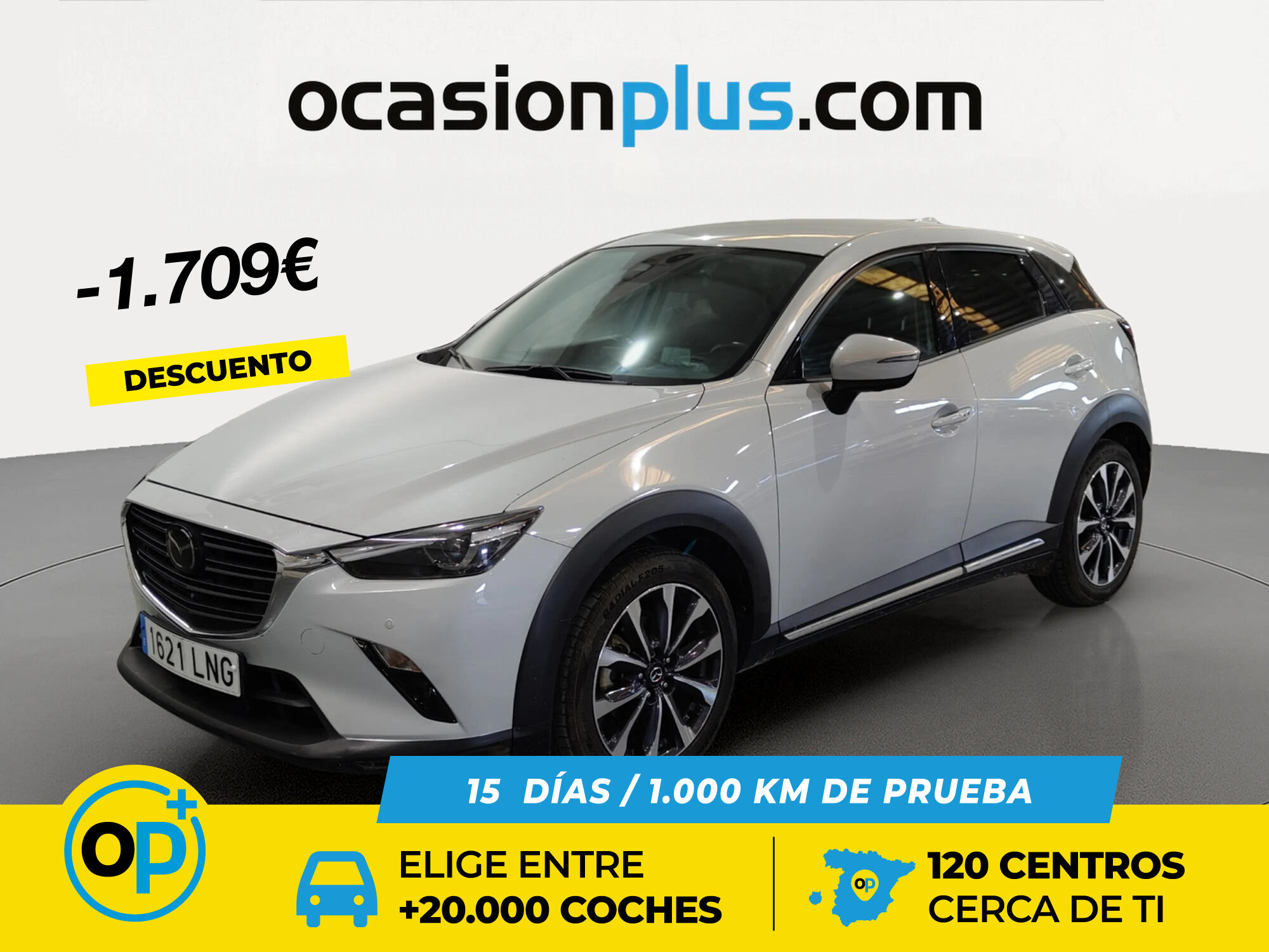 Foto del MAZDA CX-3 2.0 Skyactiv-G Zenith 2WD 89kW
