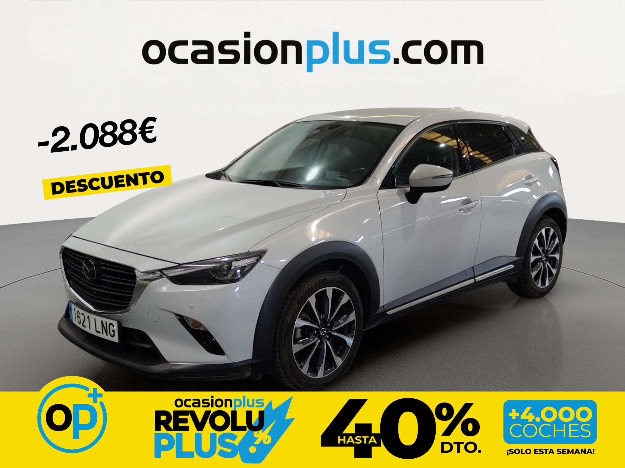 Foto del MAZDA CX-3 2.0 Skyactiv-G Zenith 2WD 89kW