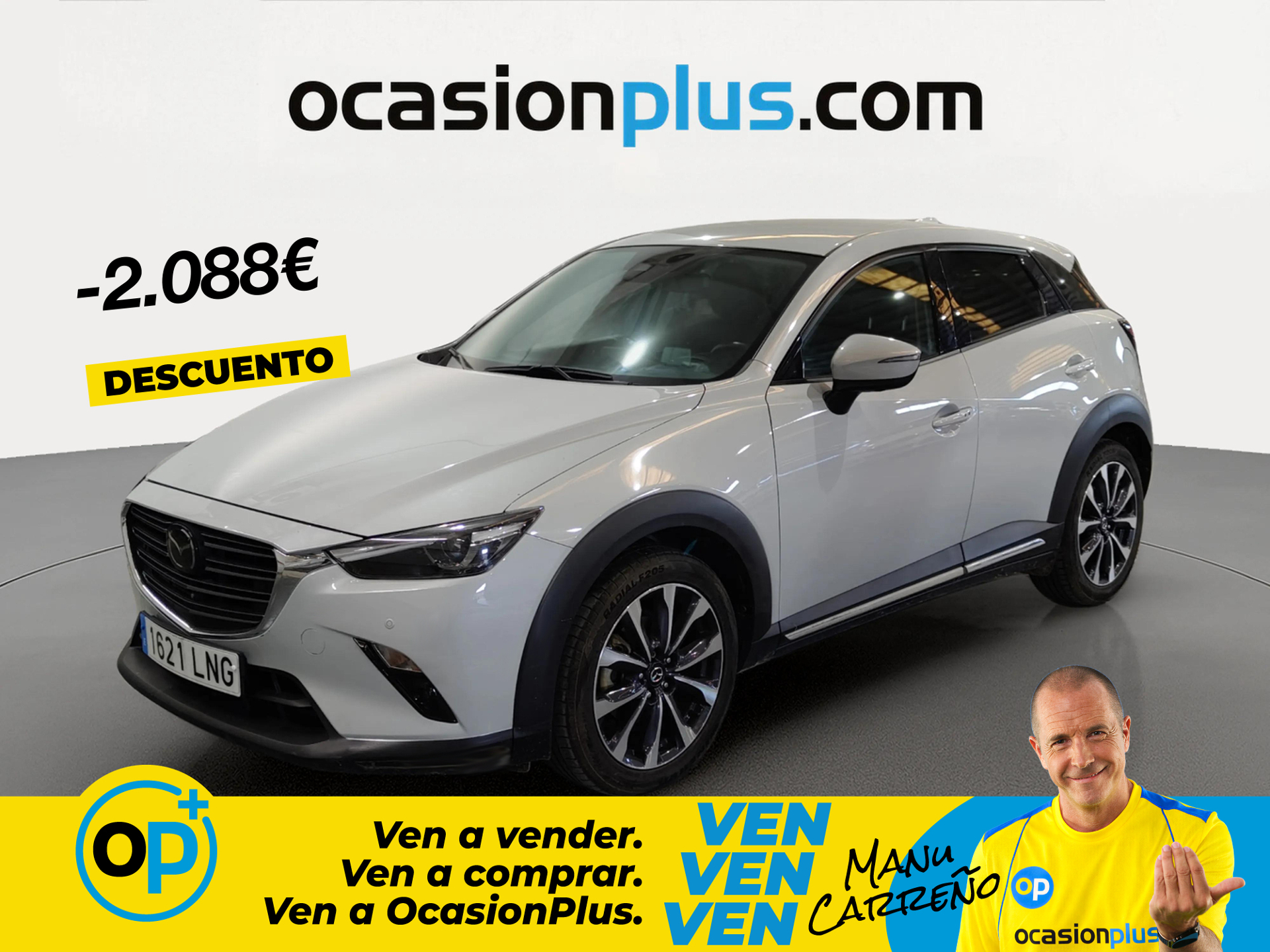 Imagen de MAZDA CX-3