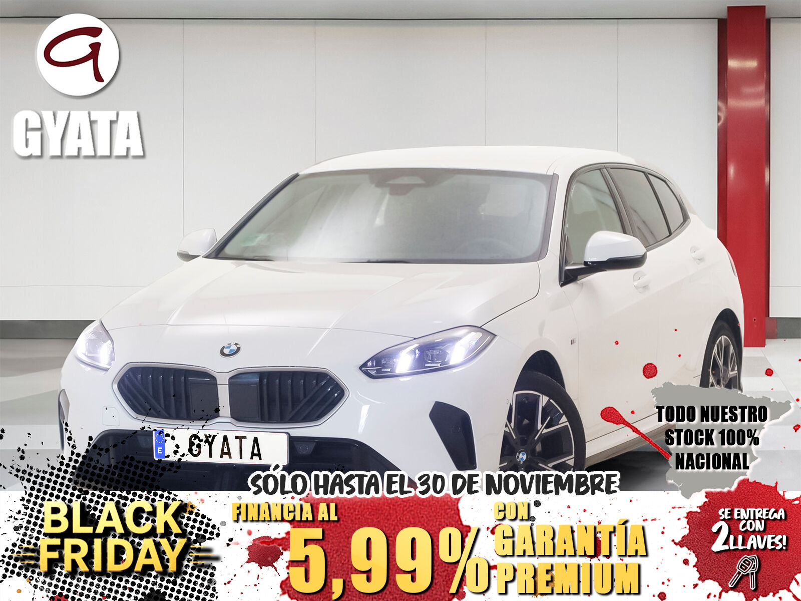 BMW Serie 1 (116i 90 kW (122 CV)) en Madrid