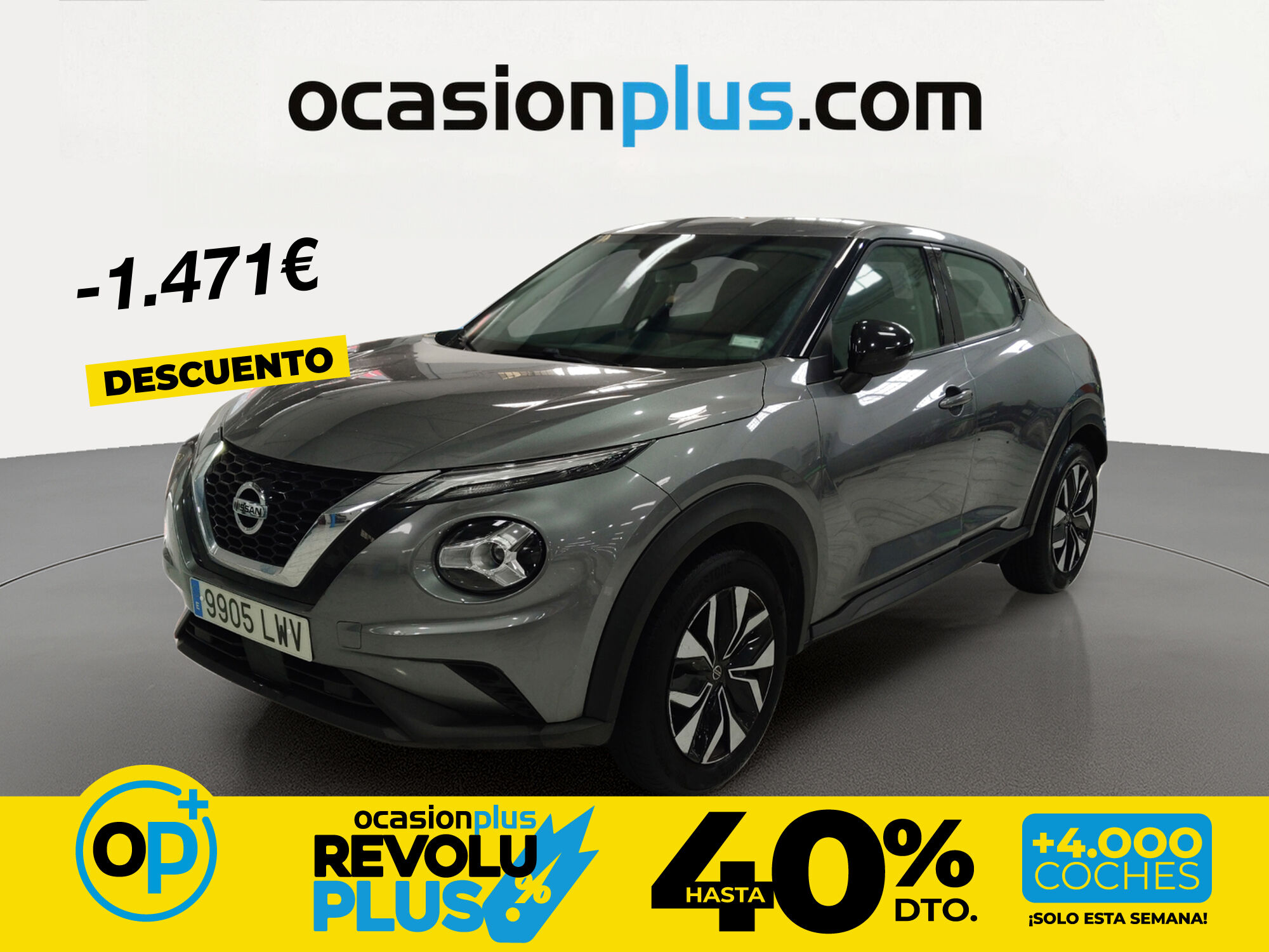 Foto del NISSAN Juke 1.0 DIG-T Acenta 4x2 114