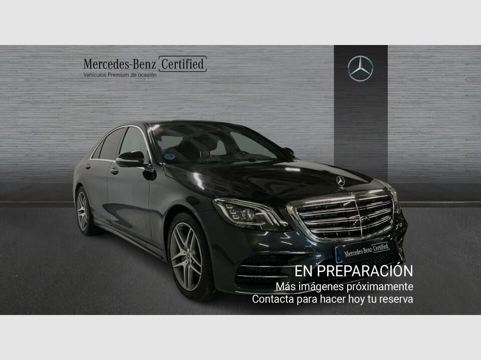 Foto del MERCEDES Clase S S 350d 9G-Tronic