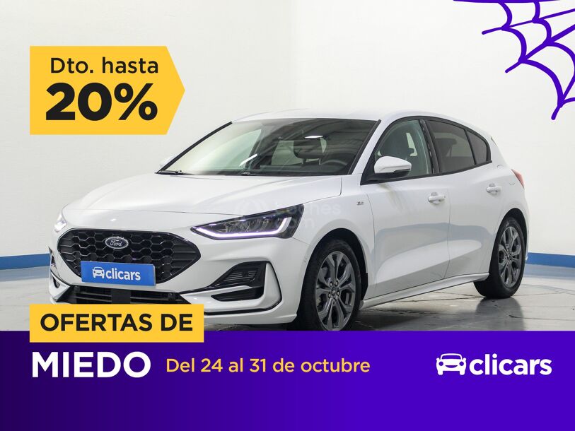 Foto del FORD Focus 1.0 Ecoboost MHEV ST Line X 155