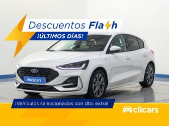 Imagen de FORD Focus 1.0 Ecoboost MHEV ST Line X 155