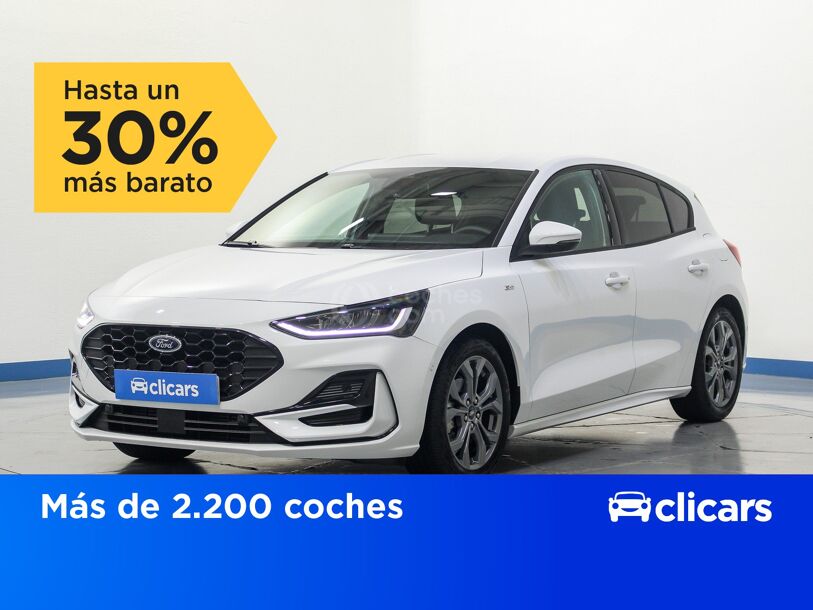 Foto del FORD Focus 1.0 Ecoboost MHEV ST Line X 155