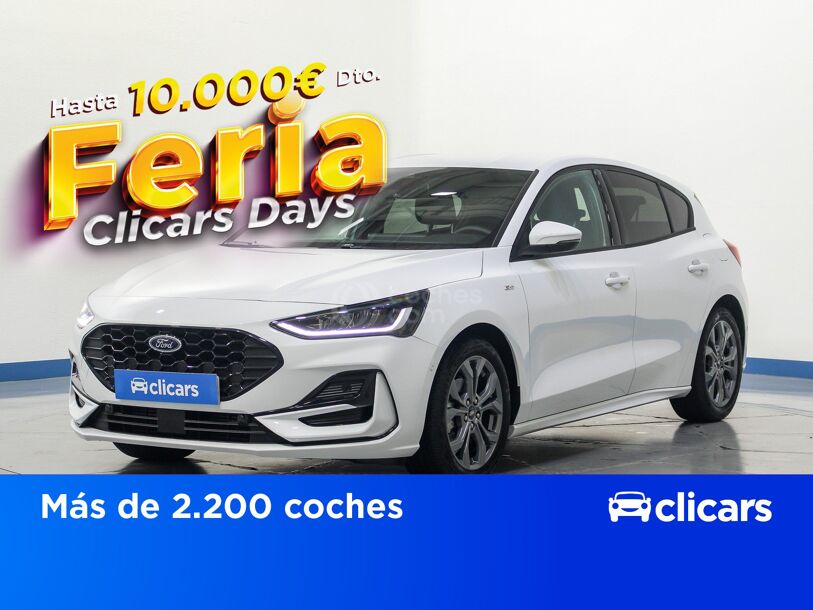 Foto del FORD Focus 1.0 Ecoboost MHEV ST Line X 155