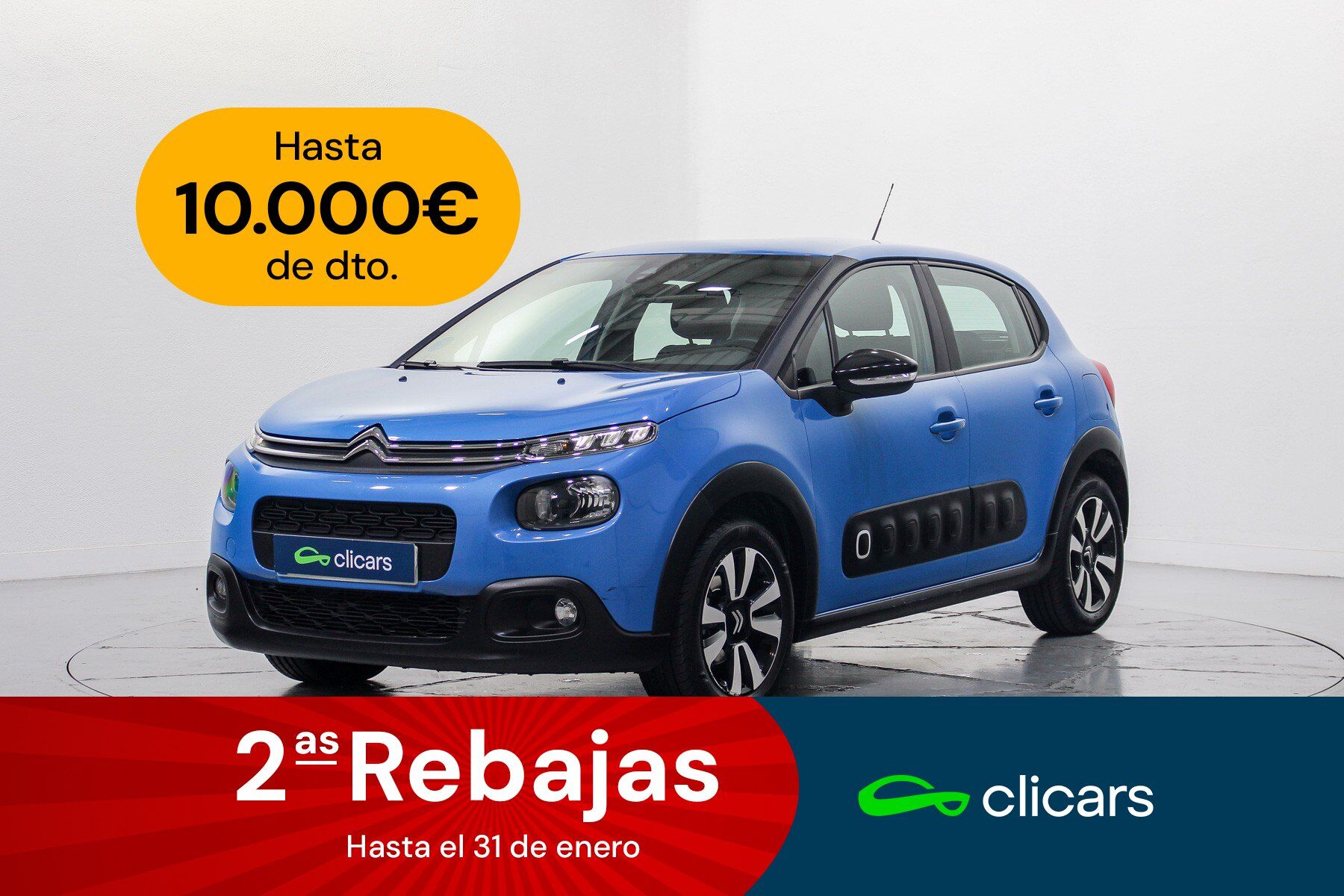 CITROEN C3 (C3 1.2 PureTech S&S Feel EAT6 110) en Madrid